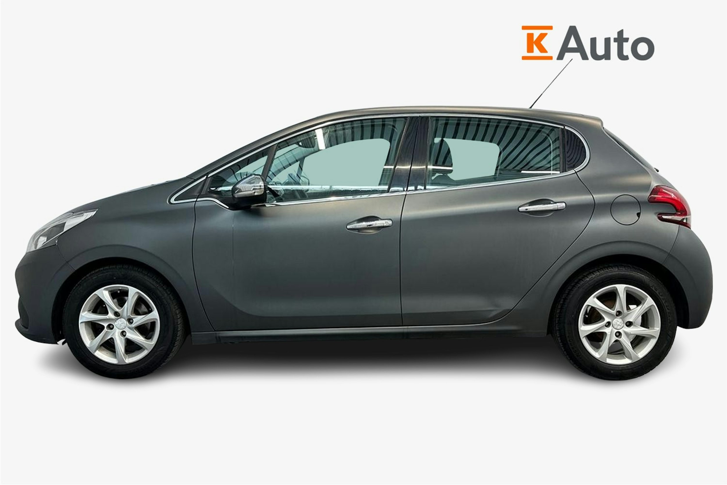 harmaa Peugeot 208 2016 kuva 6.