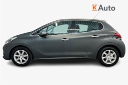 harmaa Peugeot 208 2016 kuva 6.