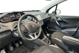 harmaa Peugeot 208 2016 kuva 7.