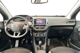 harmaa Peugeot 208 2016 kuva 9.