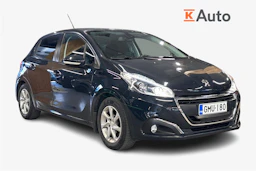 harmaa Peugeot 208 2018 kuva 1.