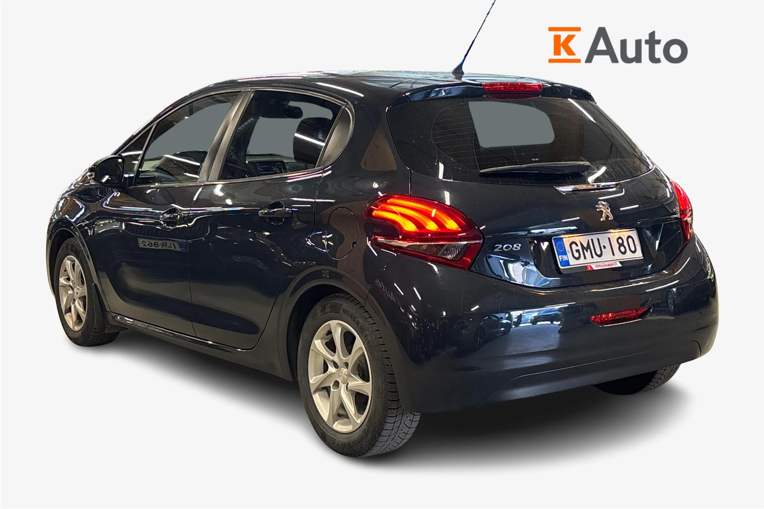 harmaa Peugeot 208 2018 kuva 2.