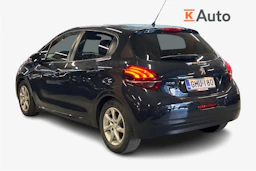 harmaa Peugeot 208 2018 kuva 2.