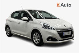 valkoinen Peugeot 208 2018 kuva 1.