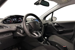 valkoinen Peugeot 208 2018 kuva 7.