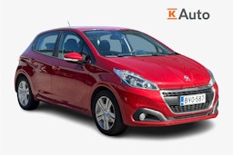 met. punainen Peugeot 208 2019 kuva 1.