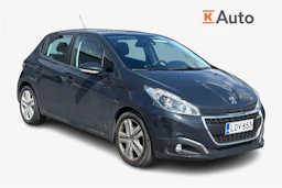 harmaa Peugeot 208 2019 kuva 1.