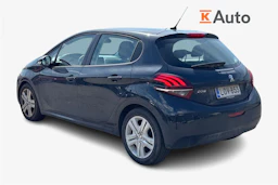 harmaa Peugeot 208 2019 kuva 2.