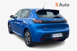 sininen Peugeot 208 2020 kuva 2.