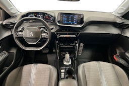 keltainen Peugeot 208 2021 kuva 9.