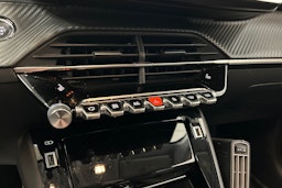 keltainen Peugeot 208 2021 kuva 22.