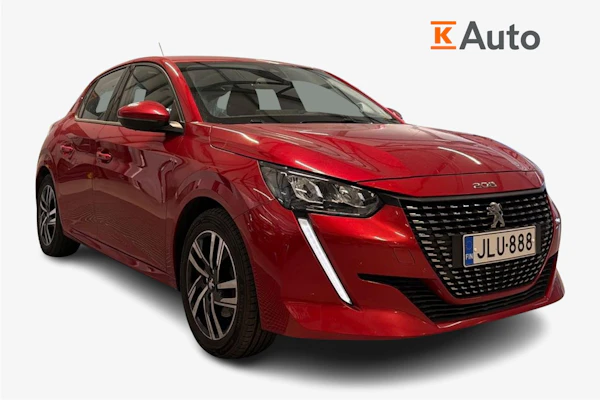 Peugeot 208 Allure 210 Anniversary PureTech 100 EAT8-automaatti
