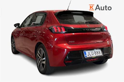 punainen Peugeot 208 2021 kuva 2.