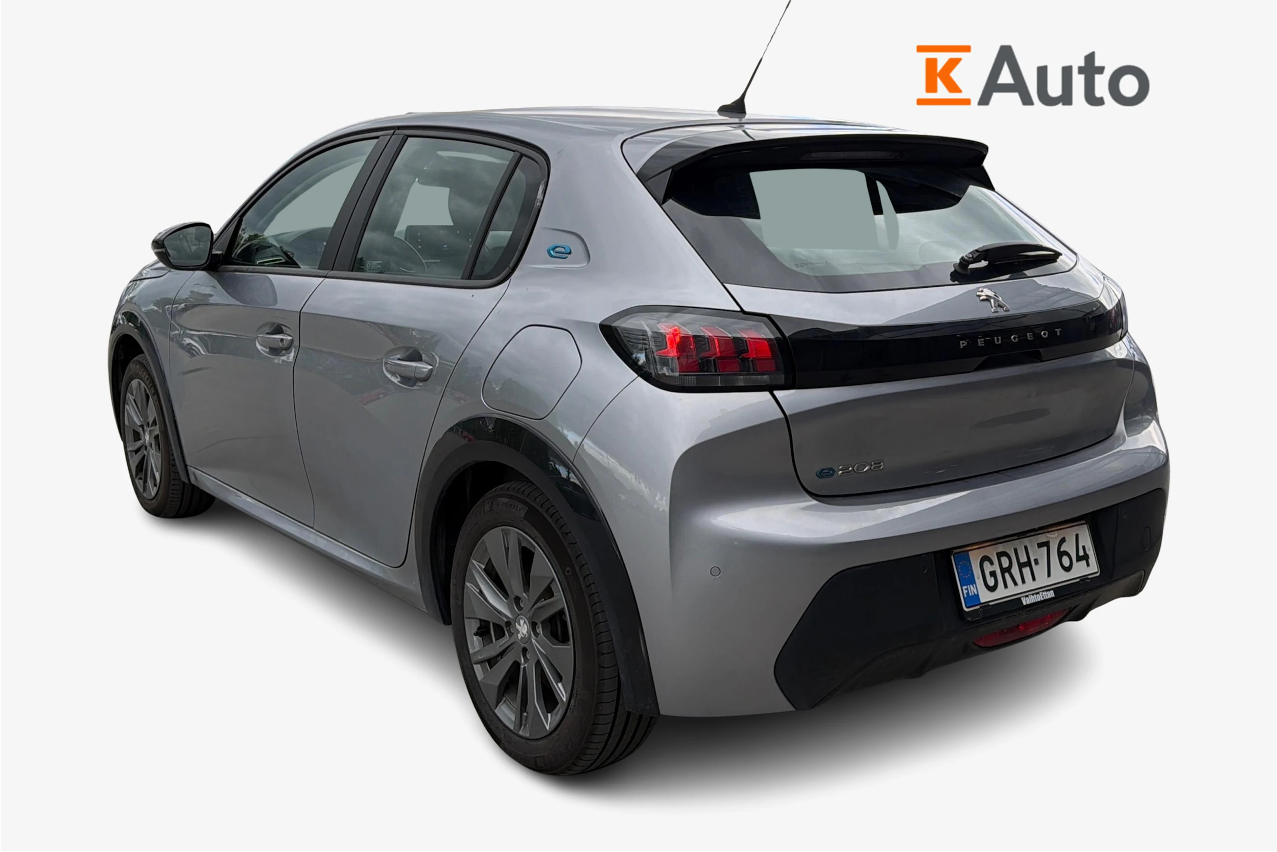 harmaa Peugeot 208 2022 kuva 2.