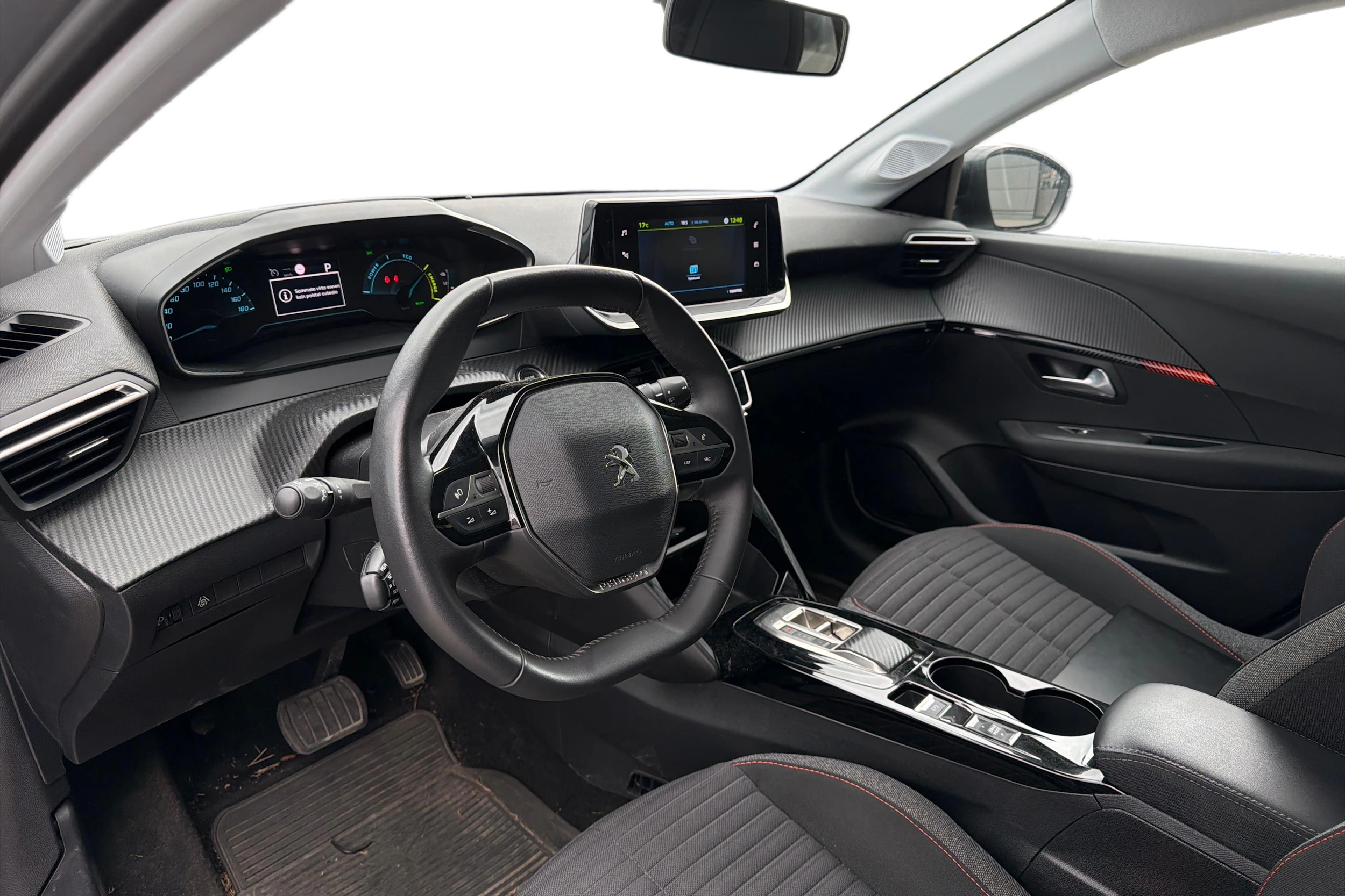 harmaa Peugeot 208 2022 kuva 3.
