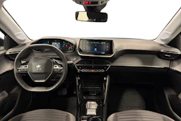 harmaa Peugeot e-208 2022 kuva 9.