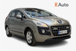 Harmaa Peugeot 3008 2010 kuva 1.