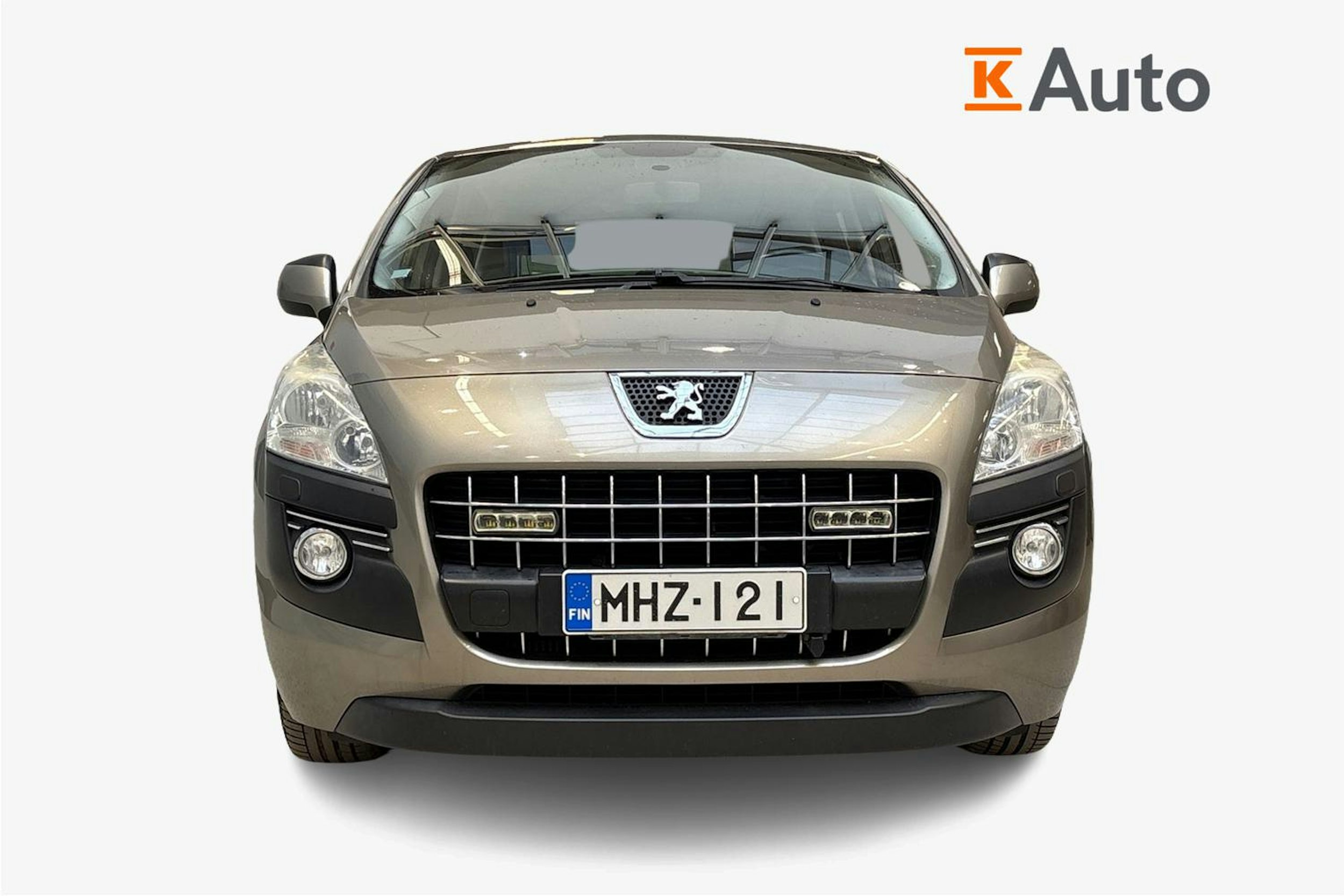 Harmaa Peugeot 3008 2010 kuva 5.