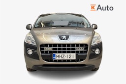 Harmaa Peugeot 3008 2010 kuva 5.