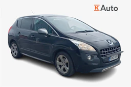 musta Peugeot 3008 2010 kuva 1.