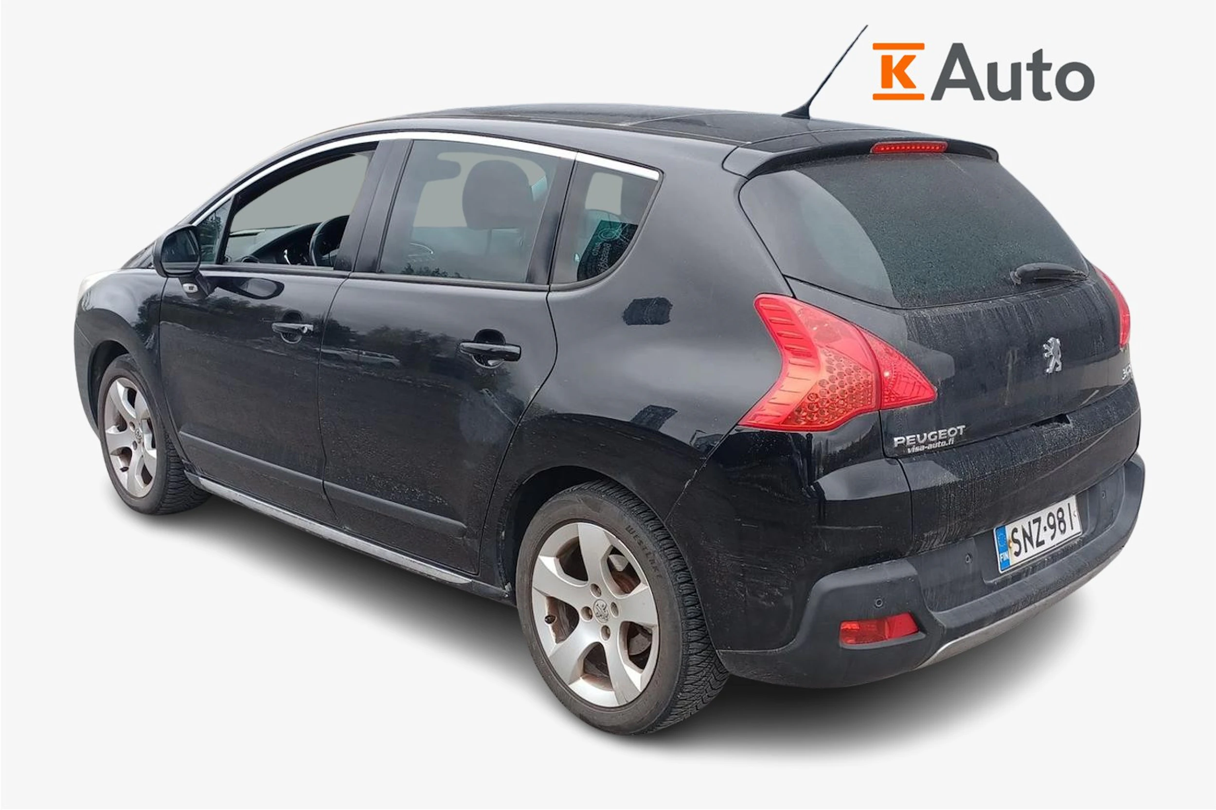 musta Peugeot 3008 2010 kuva 2.