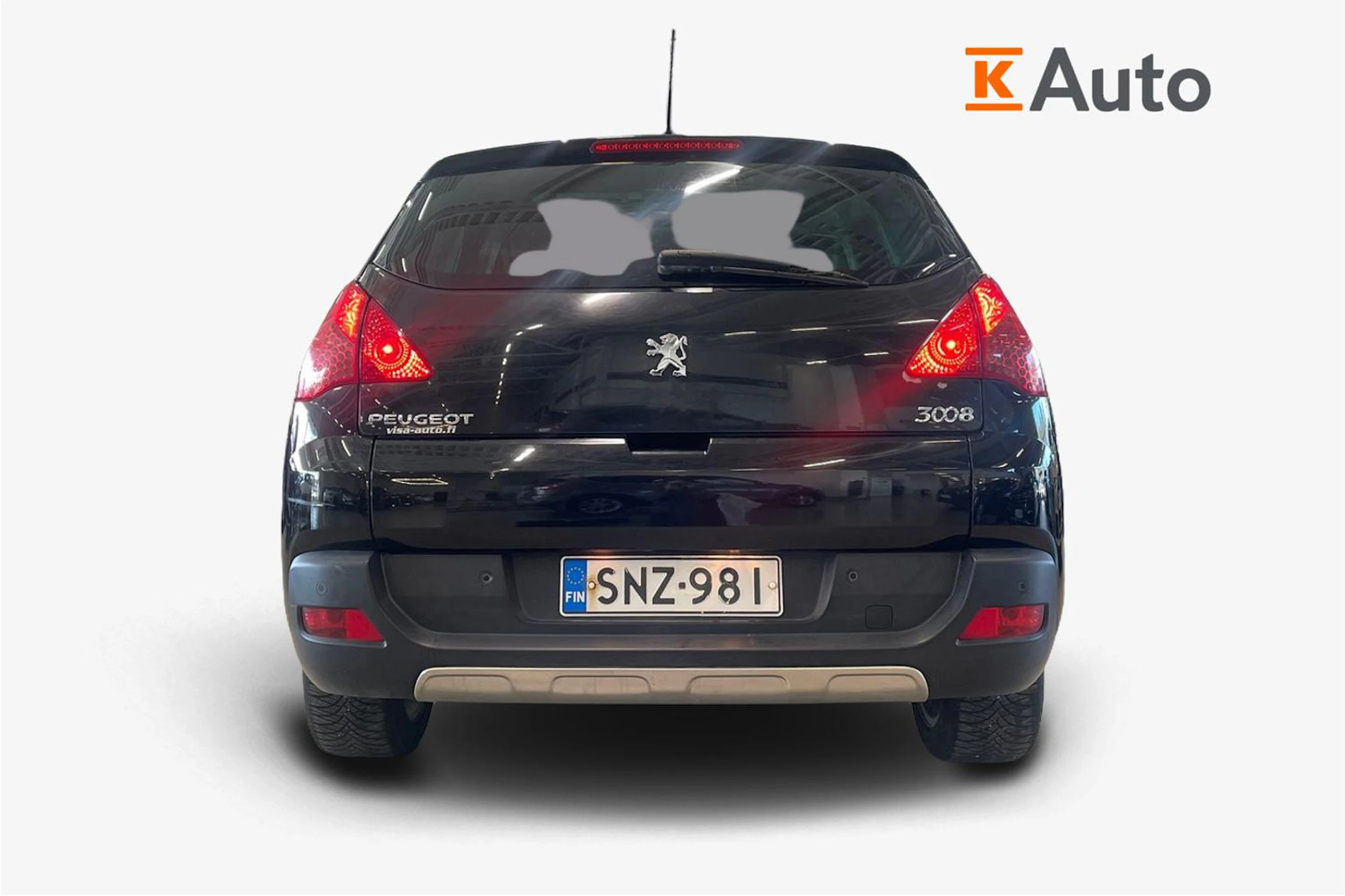 musta Peugeot 3008 2010 kuva 4.