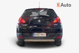 musta Peugeot 3008 2010 kuva 4.