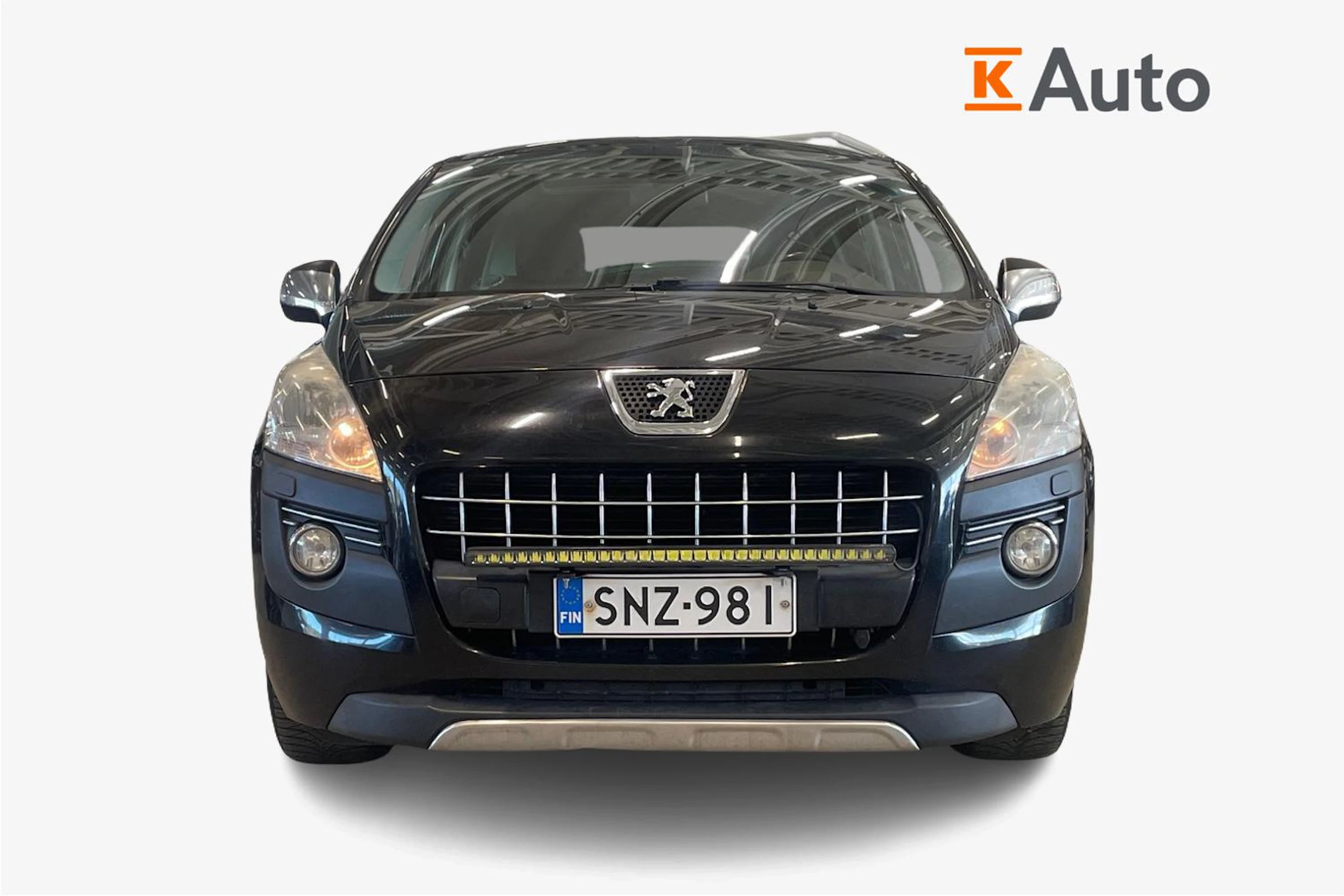 musta Peugeot 3008 2010 kuva 5.