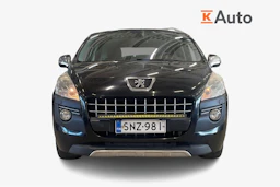 musta Peugeot 3008 2010 kuva 5.
