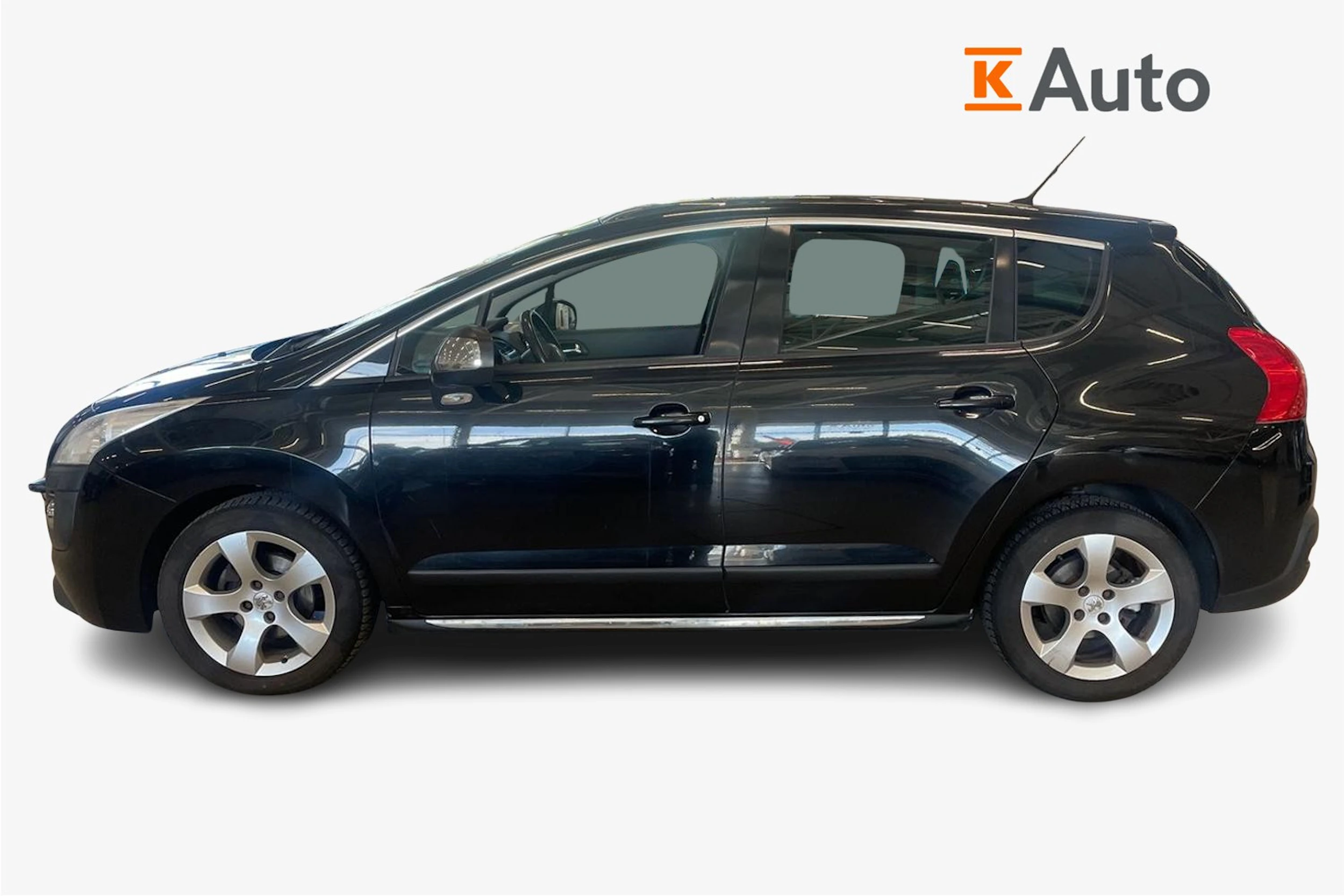 musta Peugeot 3008 2010 kuva 7.