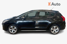 musta Peugeot 3008 2010 kuva 7.