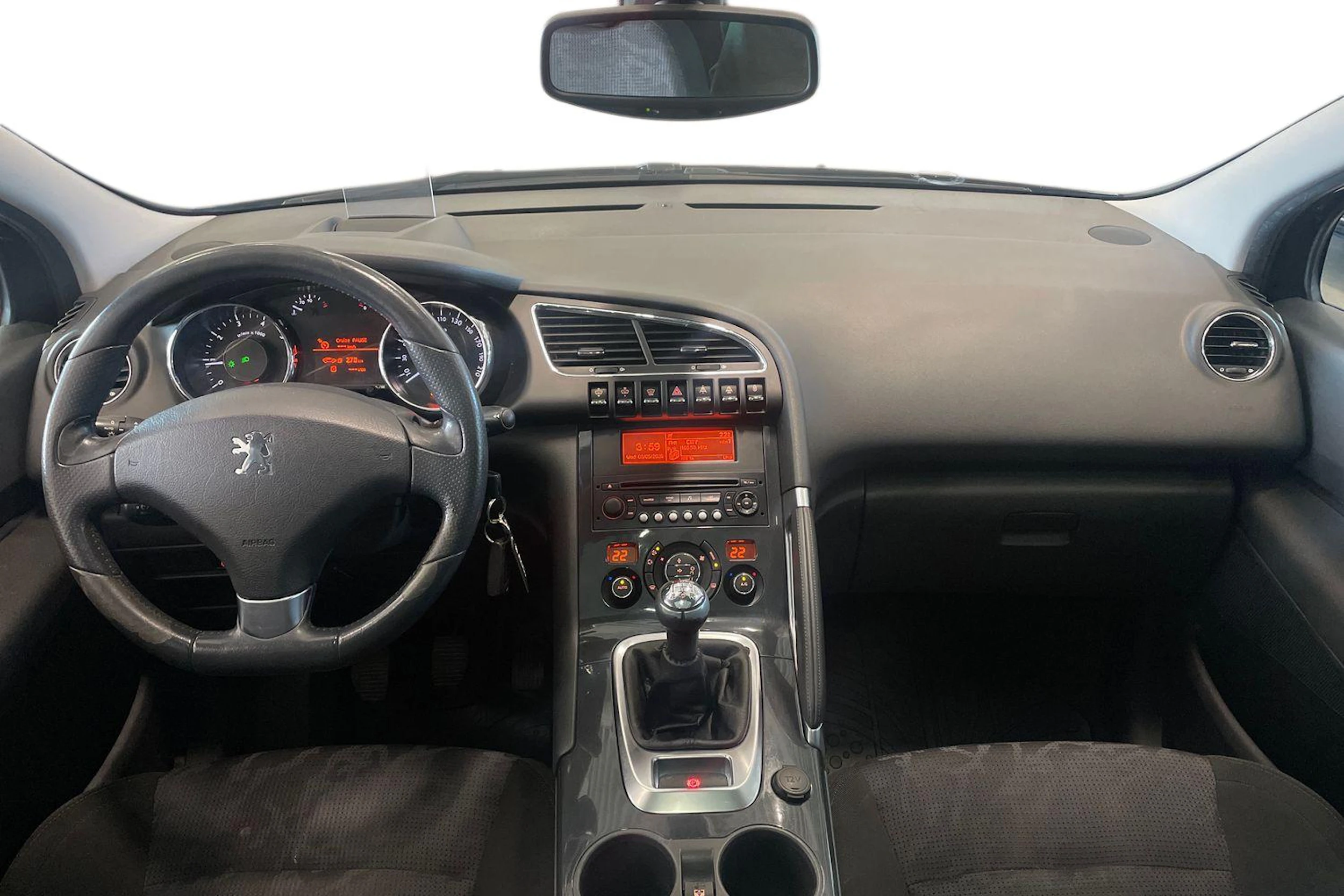 musta Peugeot 3008 2010 kuva 9.