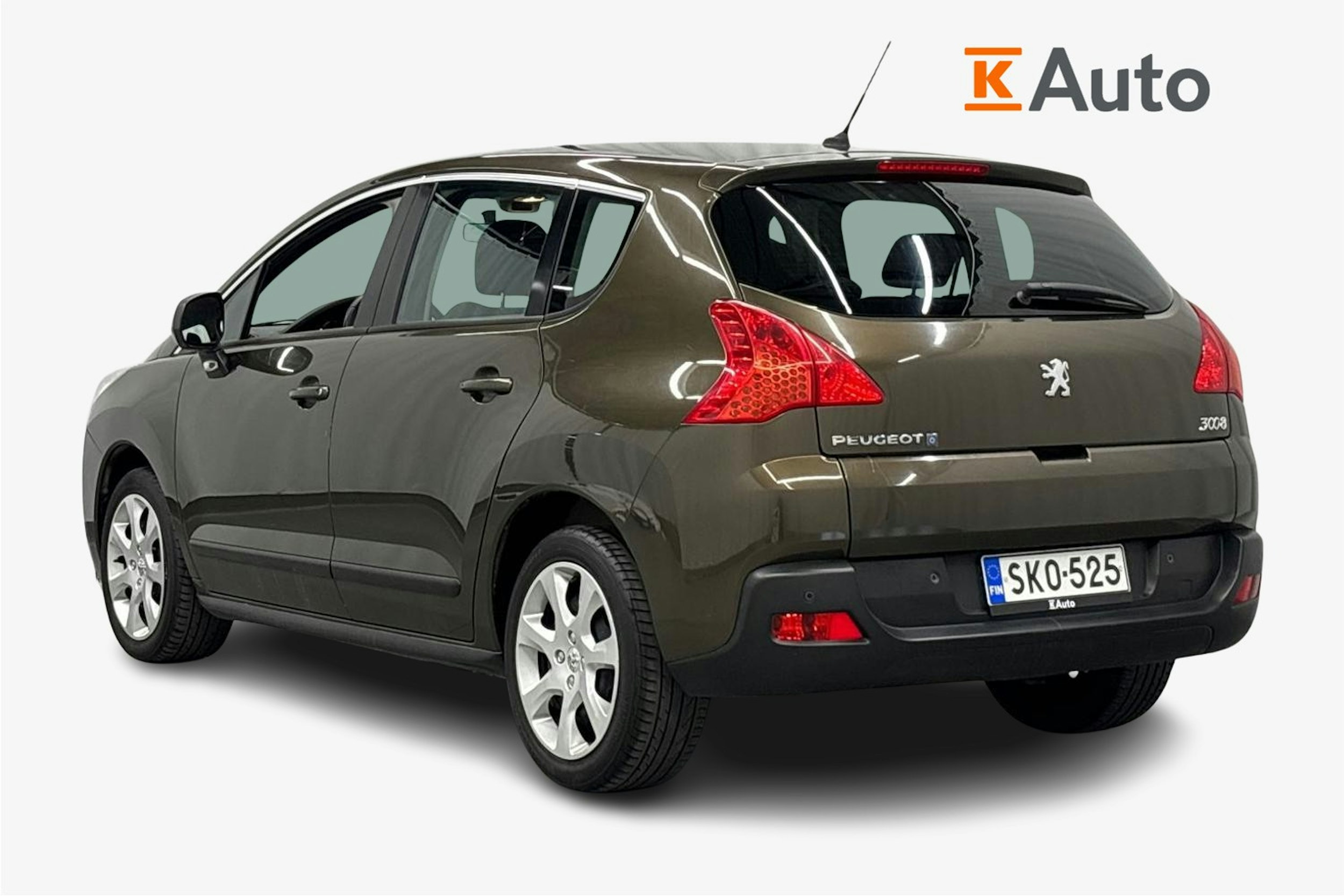 ruskea (beige) Peugeot 3008 2012 kuva 2.