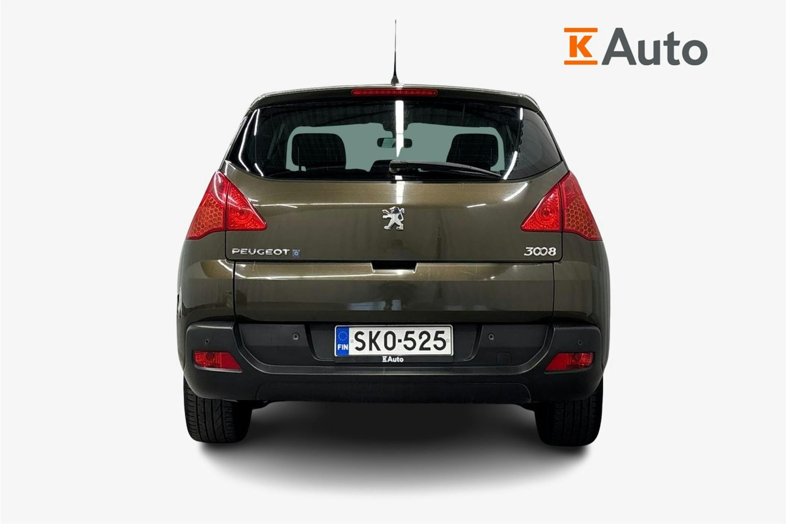ruskea (beige) Peugeot 3008 2012 kuva 3.