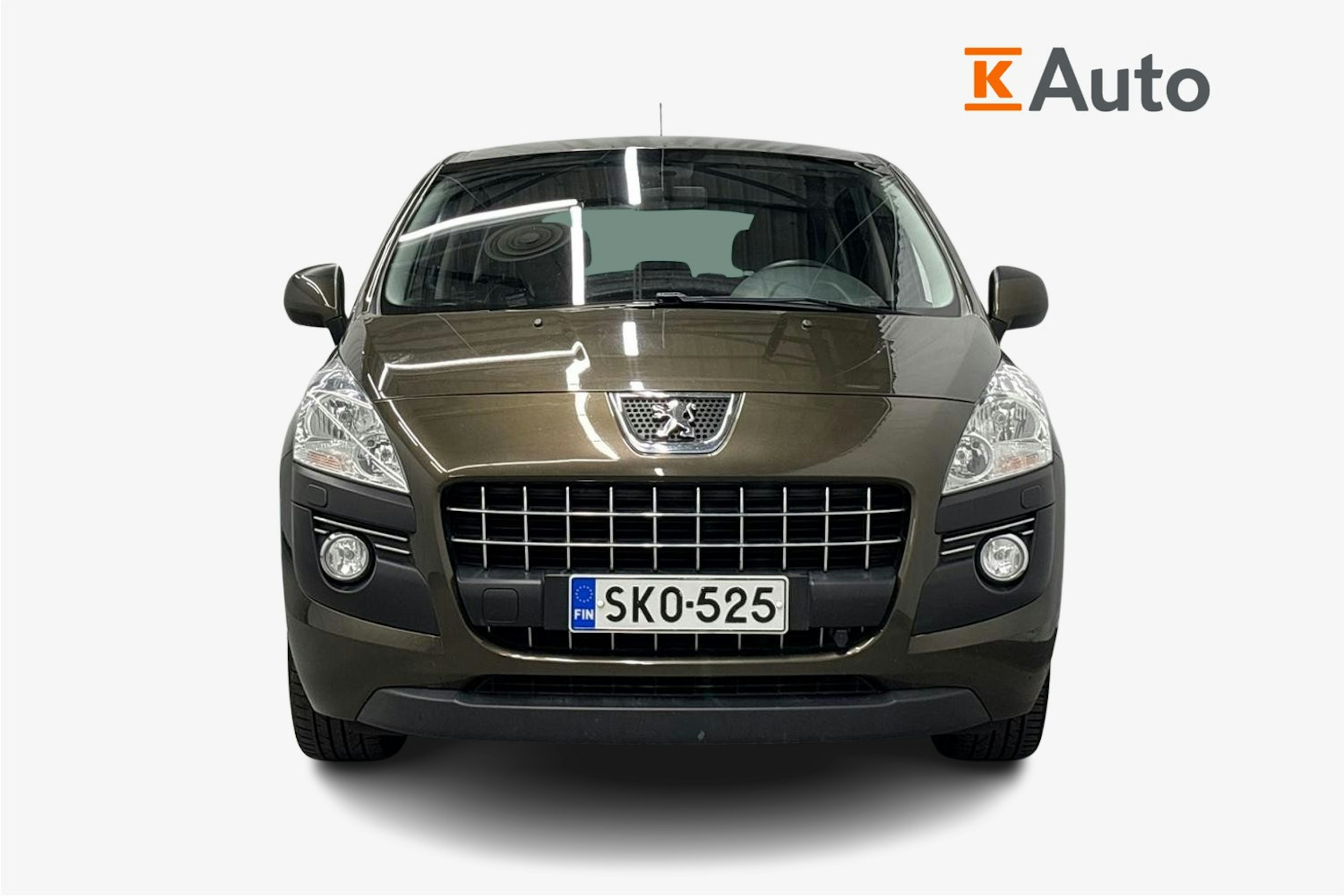 ruskea (beige) Peugeot 3008 2012 kuva 5.