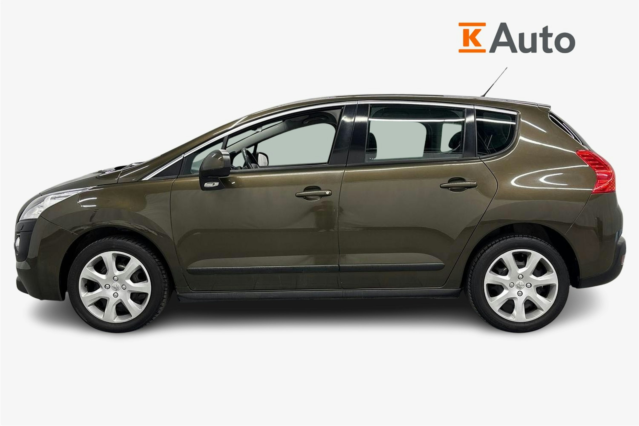 ruskea (beige) Peugeot 3008 2012 kuva 6.