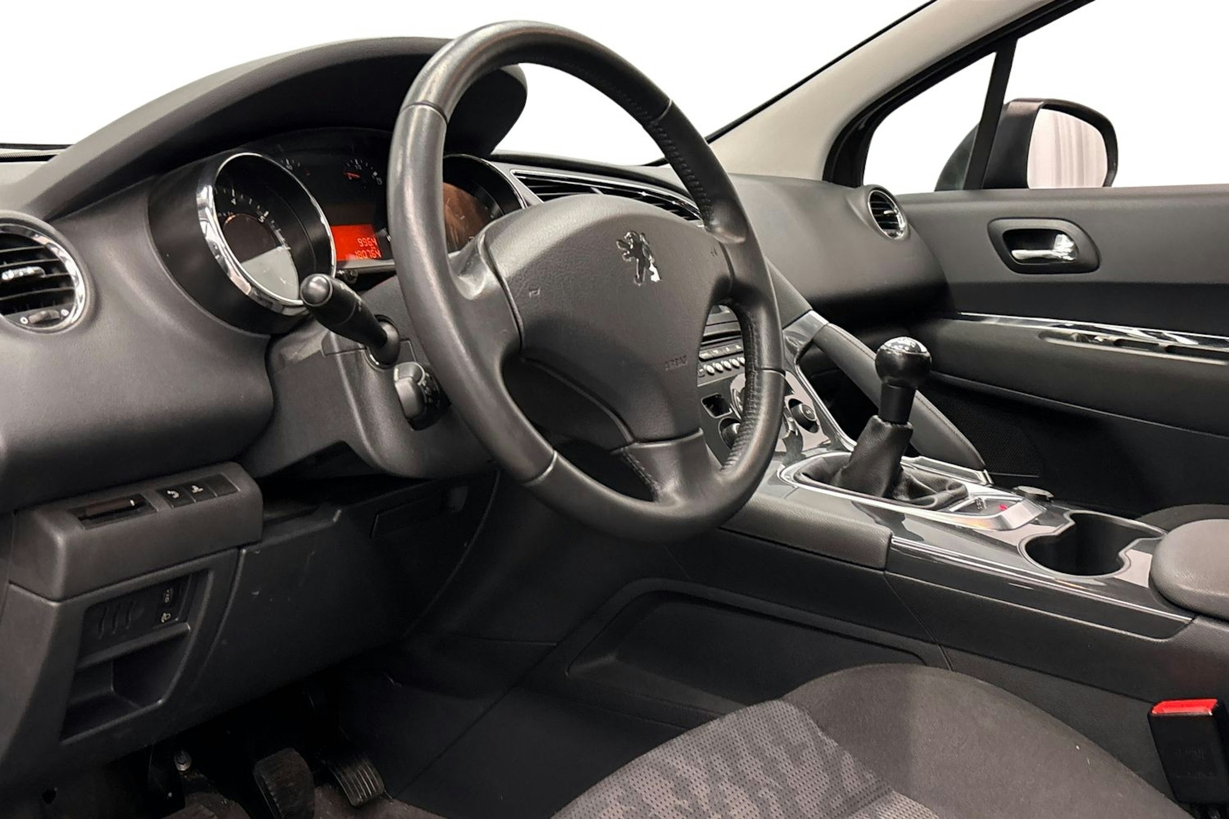 ruskea (beige) Peugeot 3008 2012 kuva 7.