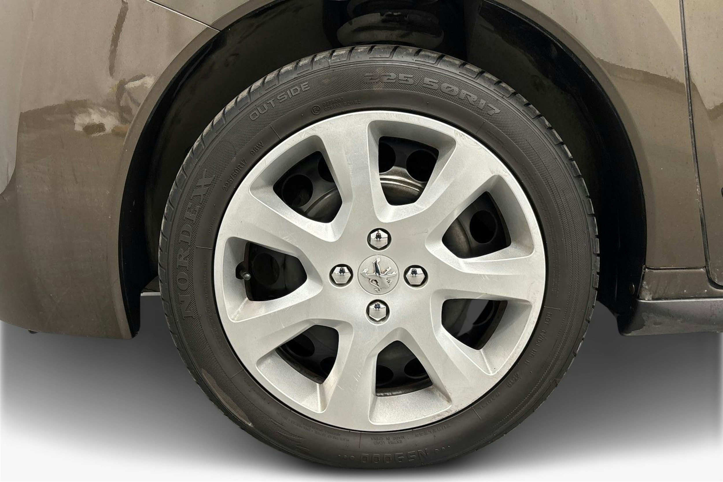 ruskea (beige) Peugeot 3008 2012 kuva 11.
