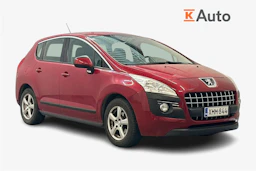 punainen Peugeot 3008 2012 kuva 1.