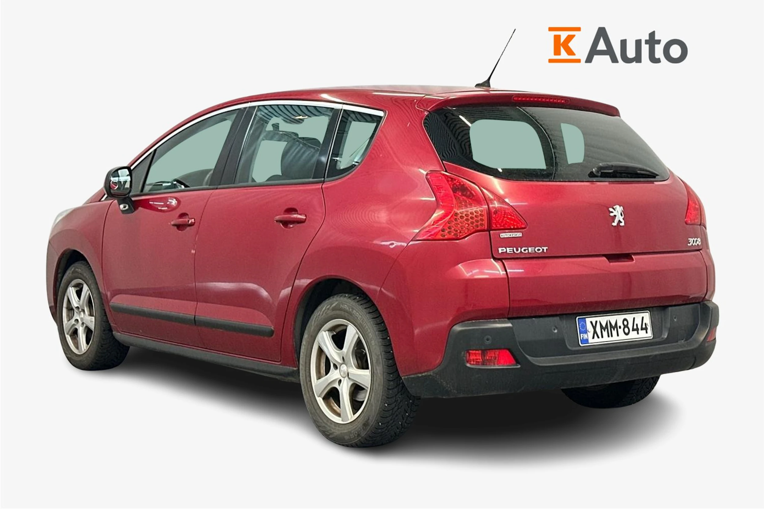 punainen Peugeot 3008 2012 kuva 2.