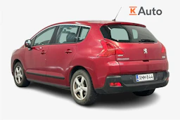 punainen Peugeot 3008 2012 kuva 2.