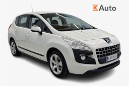 valkoinen Peugeot 3008 2013 kuva 1.