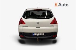 valkoinen Peugeot 3008 2013 kuva 3.