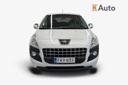 valkoinen Peugeot 3008 2013 kuva 5.