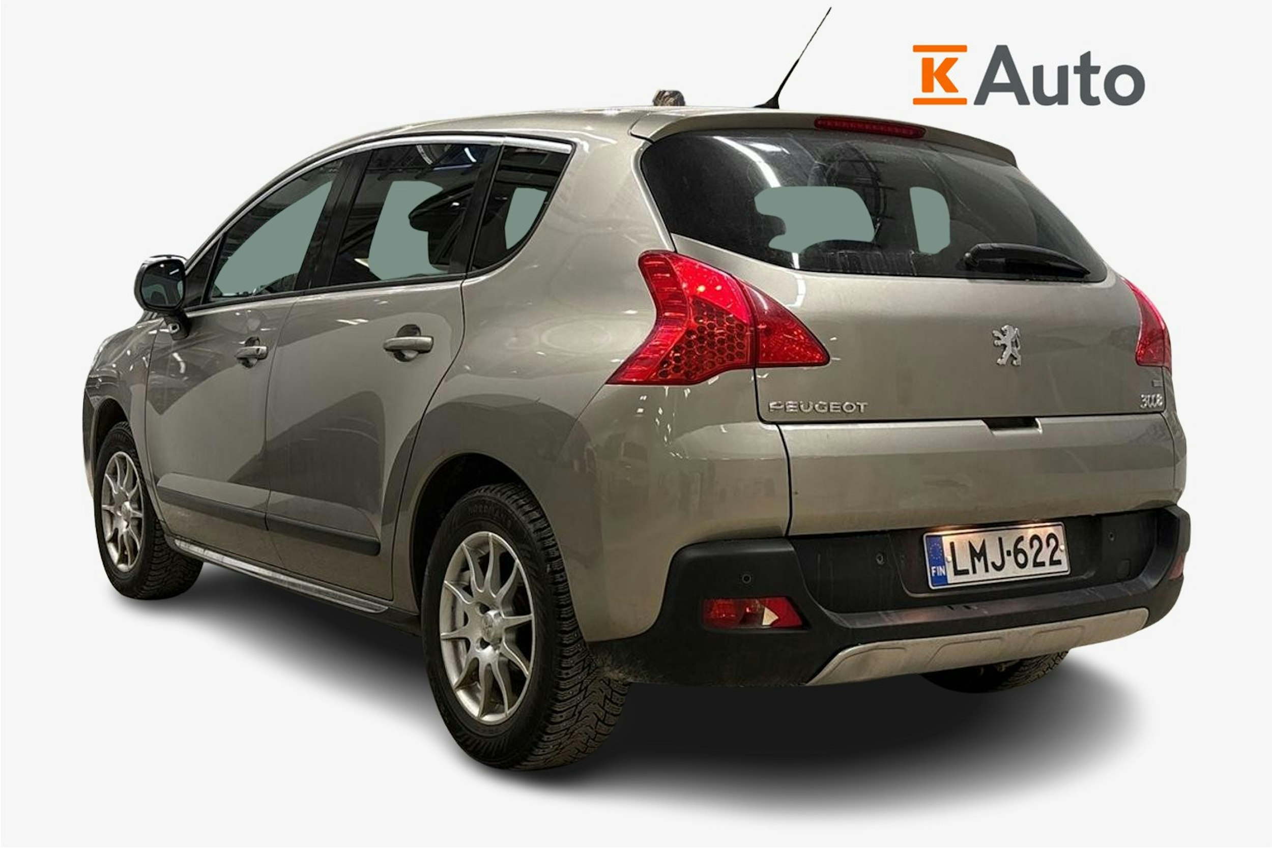 Harmaa Peugeot 3008 2013 kuva 2.