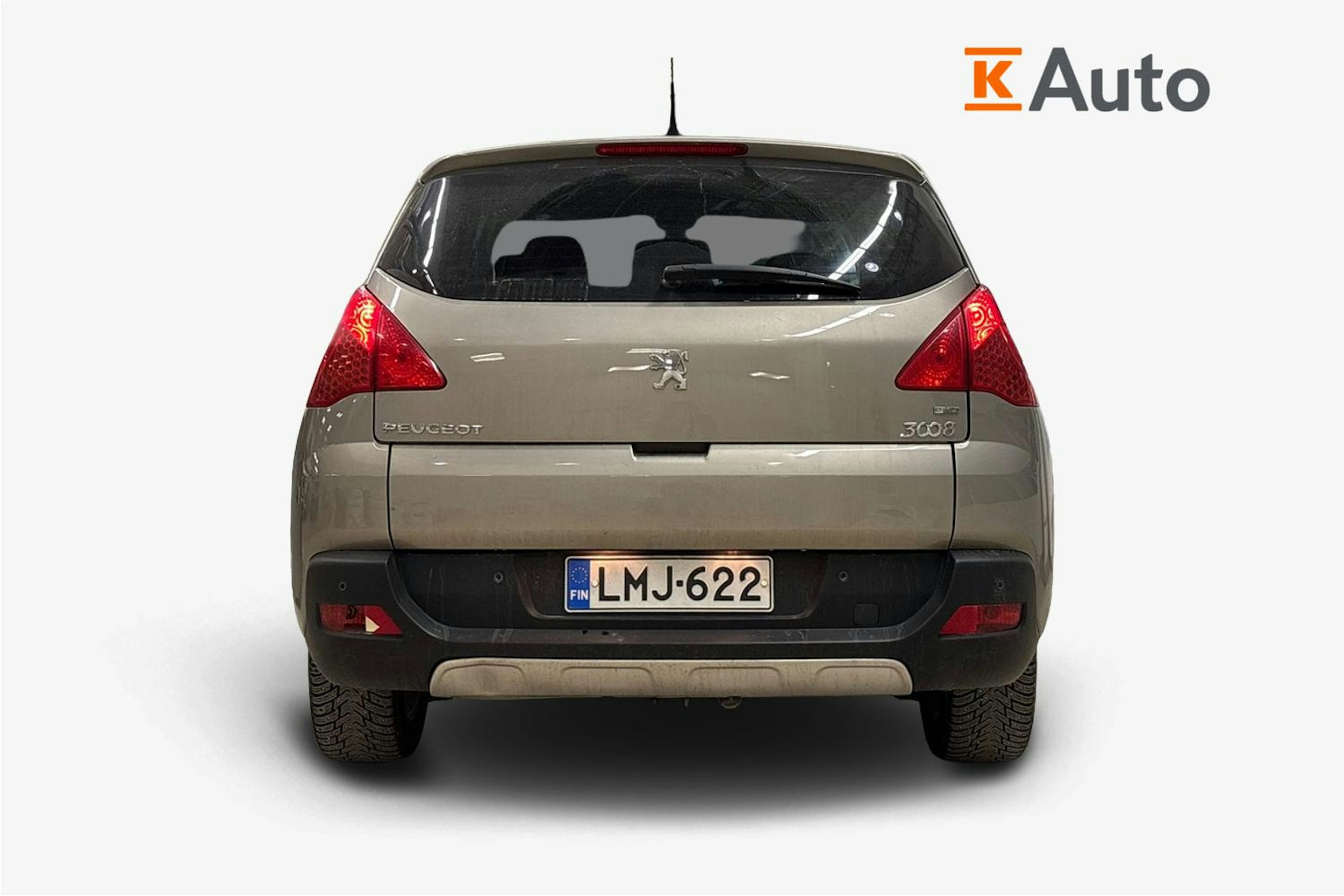 Harmaa Peugeot 3008 2013 kuva 3.