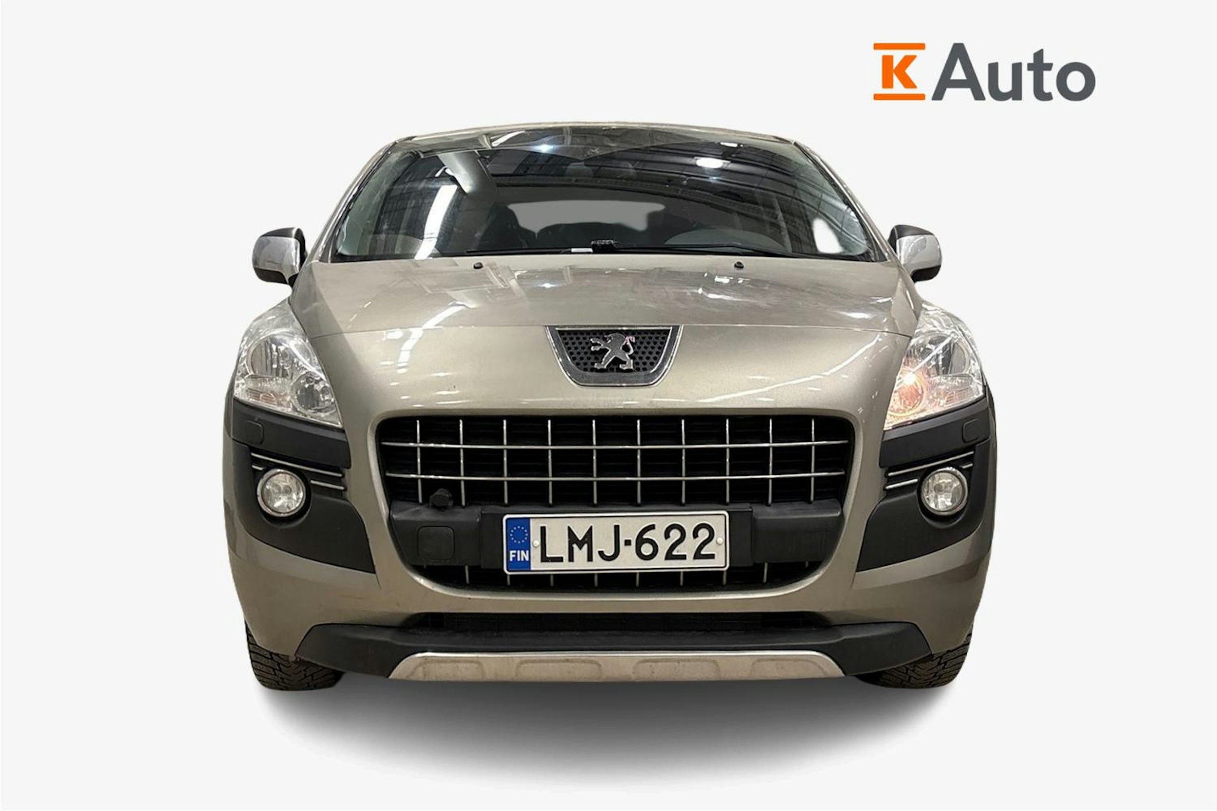 Harmaa Peugeot 3008 2013 kuva 5.