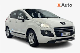 valkoinen Peugeot 3008 2013 kuva 1.