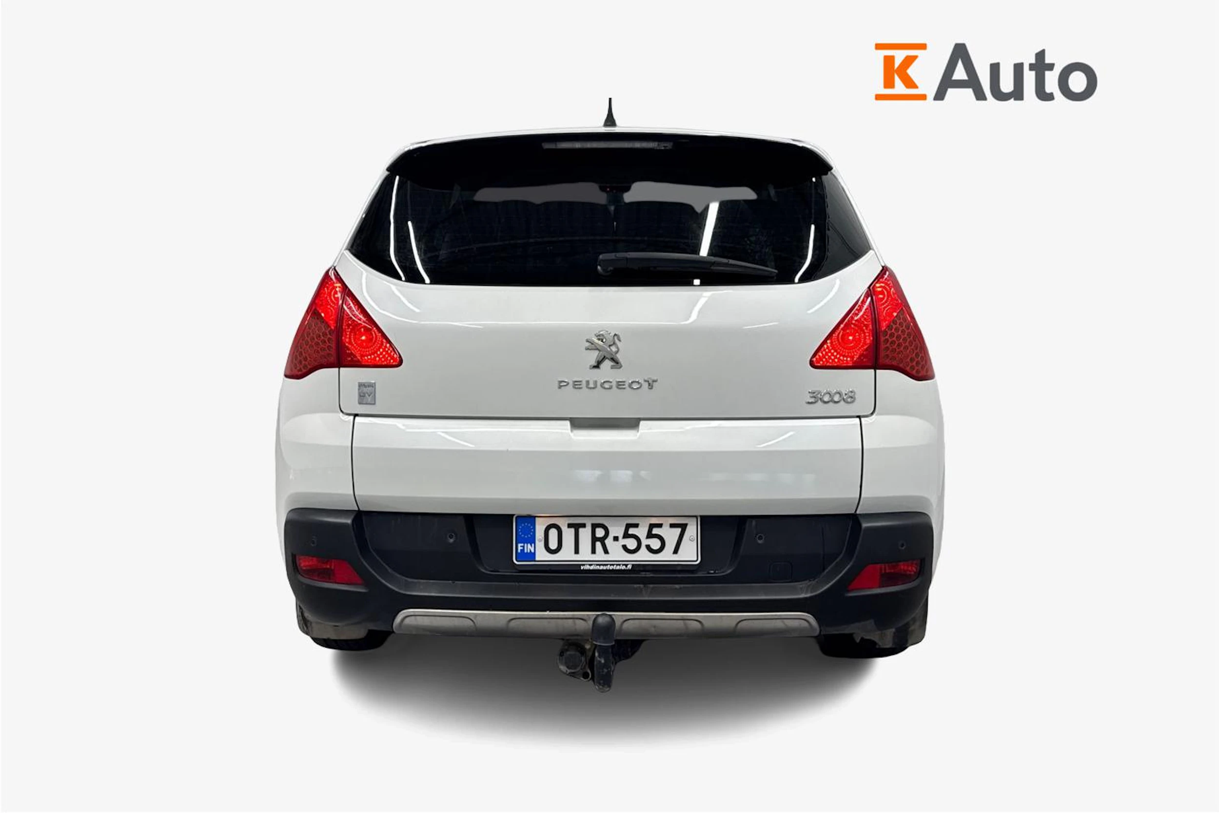valkoinen Peugeot 3008 2013 kuva 3.