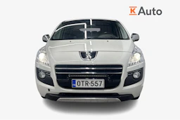 valkoinen Peugeot 3008 2013 kuva 4.